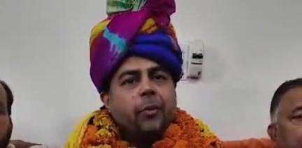 नारनौल: भाजपा जिलाध्यक्ष को महेंद्रगढ़ में हटाने के लिए लिखा पत्र हुआ वायरल, जिलाध्यक्ष ने कहा- यह सोची-समझी साजिश है