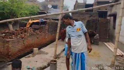 মুরারই ১: খবরের জেরে কাশিলা গ্রামের বেহাল নলকূপের শুরু হল মেরামতির কাজ, মিটবে পানীয় জলের সমস্যা #jansamasya