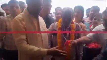 लाडपुरा: लोकसभा अध्यक्ष ओम बिरला ने एमबीएस अस्पताल में प्रधानमंत्री दिव्यांश केंद्र का शुभारंभ किया, दिव्यांगजनों को दिए उपकरण