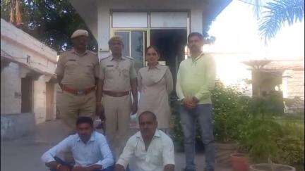 रानीवाड़ा: रानीवाड़ा पुलिस ने 2 स्थाई वारंटियों को किया गिरफ्तार