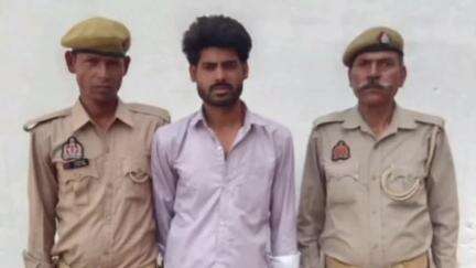 गोवर्धन: गोवर्धन पुलिस ने धोखाधड़ी व अन्य मामलों में शामिल आरोपी को तमंचे के साथ किया गिरफ्तार