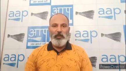 हमीरपुर: आम आदमी पार्टी हमीरपुर के नेता जगत राम ने कहा, एचआरटीसी बसों का बढ़ाया किराया सहन नहीं होगा, लोगों को हो रही परेशानी