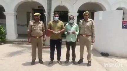 नकुड: खेड़ा अफगान रोड से पुलिस ने मादक पदार्थों की तस्करी करने वाले दो अभियुक्तों को स्मैक सहित किया गिरफ्तार