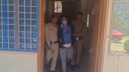 भटवाड़ी: 602 ग्राम चरस के साथ एक युवक को गिरफ्तार किया गया, मोटरसाइकिल की गई ज़ब्त