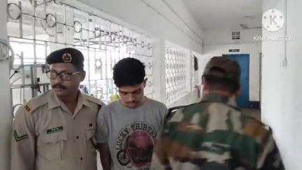 ধর্মনগর: ধর্মনগর আলগাপুর রোড় এলাকার এক যুবক আটক পুলিশের হাতে সামাজিক মাধ্যমে কুরুচিকর মন্তব্য পোস্ট করাতে