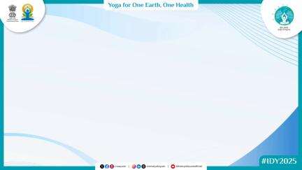 इतिहास बनाइए— #योग_संगम_पोर्टल पर पंजीकरण करिए | #IDY2025 |