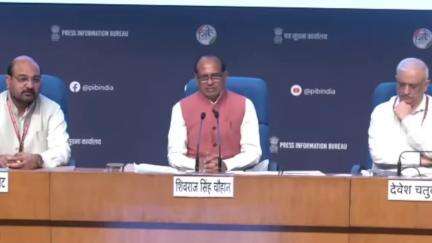 देशभर में 29 मई से 12 जून तक चलेगा विकसित कृषि संकल्‍प अभियान: कृषि मंत्री शिवराज सिंह चौहान