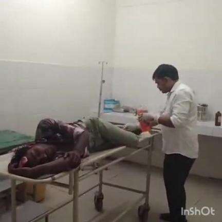 ऊंचाहार: रोहनियां सीएचसी के निकट ट्रक की टक्कर से बाइक सवार दो लोग घायल, सीएचसी से जिला अस्पताल किया गया रेफर