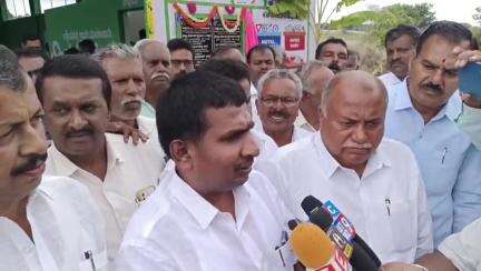 ಮಾಗಡಿ: ನೆಲಮಂಗಲಕ್ಕೆ ಮೆಟ್ರೋ ತರುವ ಬಗ್ಗೆ ಡಿಪಿಆರ್ ಸಿದ್ದವಾಗಿದೆ: ಲಕ್ಕೇನಹಳ್ಳಿ ಗ್ರಾಮದಲ್ಲಿ ಶಾಸಕ ಶ್ರೀನಿವಾಸ್