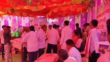कळमनूरी: बोल्डा फाटा येथील गोकुळ विद्यालयात समाधान शिबीर अभियानाचे आयोजन