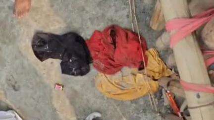 मांझी: प्रखंड के रामघाट पर बालक के डूबने की आशंका, घाट पर लावारिस हालत में मिले कपड़े
