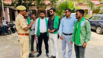 शाहजहांपुर: भारतीय किसान यूनियन राष्ट्रवादी ने पुलिया निर्माण सहित पांच समस्याओं को लेकर सिटी मजिस्ट्रेट को दिया ज्ञापन