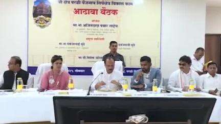 परळी: उपमुख्यमंत्री अजित पवार यांनी परळी वैजनाथ तीर्थक्षेत्र विकास आराखड्याचा घेतला आढावा