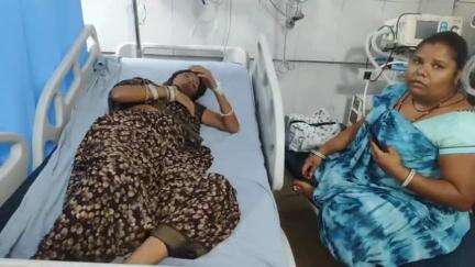झालरापाटन: बरखेड़ा खुर्द गांव में सांप के काटने से एक महिला हुई घायल, जिला अस्पताल में कराया गया भर्ती