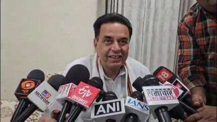 जोधपुर: जोधपुर में कैबिनेट मंत्री पटेल ने सर्किट हाउस में कहा, कांग्रेस केवल नकारात्मक राजनीति करती है