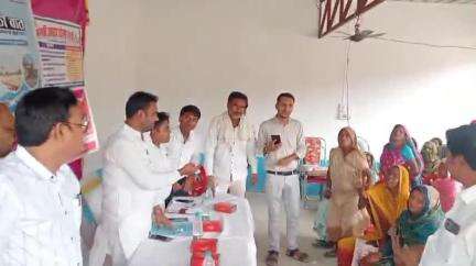 पुपरी: नगर परिषद वार्ड-21 में 'आपका शहर, आपकी बात' कार्यक्रम का हुआ आयोजन
