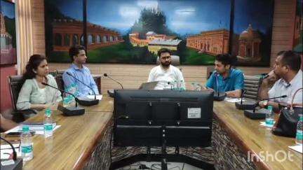 हमीरपुर: आपदा प्रबंधन प्लान को अपडेट रखने के लिए सभी अधिकारियों को निर्देश दिए - एडीसी अभिषेक गर्ग
