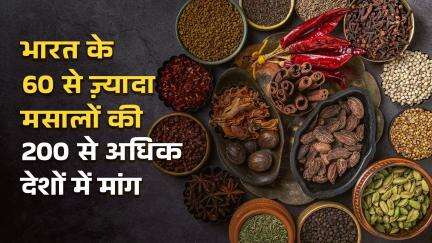 India is no longer just the "land of spices", it's emerging as the world’s largest spice exporter!