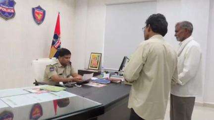 అసిఫాబాద్: ఆసిఫాబాద్ జిల్లా పోలీస్ ప్రజావాణికి 6 పిర్యాదులు: ఆసిఫాబాద్ జిల్లా ఎస్పీ డివి శ్రీనివాస్ రావు