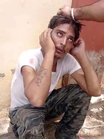 अनूपगढ़: अनूपगढ़ की आरसीपी कॉलोनी में सरकारी कर्मचारी के घर चोरी की नीयत से घुसे नशेड़ी युवक को पकड़कर पुलिस के हवाले किया गया