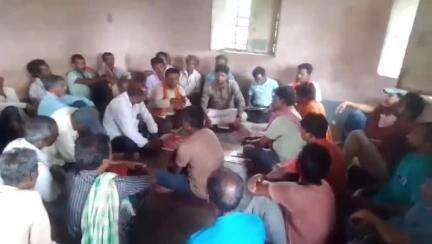 মানবাজার ২: মানবাজার দু নম্বর ব্লকে বিজেপির উদ্যোগে অনুষ্ঠিত হলো সাংগঠনিক বৈঠক,উপস্থিত রাজ্য নেতৃত্ব