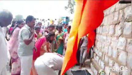 ಸಿಂಧನೂರು: ಕಲಮಂಗಿ ಗ್ರಾಮದಲ್ಲಿ ಹೇಮರೆಡ್ಡಿ ಮಲ್ಲಮ್ಮ ಜಯಂತಿ, ಪ್ರಮುಖ ಬೀದಿಗಳಲ್ಲಿ ಮೆರವಣಿಗೆ
