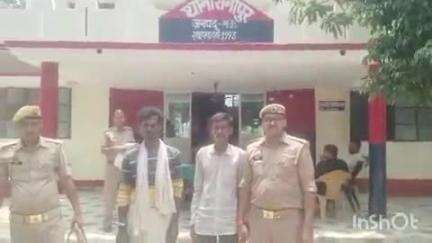 मुहम्मदाबाद गोहना: रानीपुर पुलिस ने विभिन्न स्थानों से 2 वारंटियों को किया गिरफ्तार