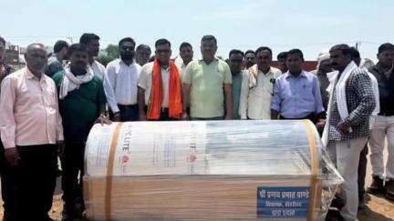 बहोरीबंद: बहोरीबंद में सामुदायिक स्वास्थ्य केंद्र को शव फ्रीजर मिला, विधायक समेत कई ग्रामीण उपस्थित रहे