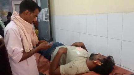 पुवायां: इटोली गांव के पास दो बाइकों की टक्कर, दोनों बाइक सवार घायल