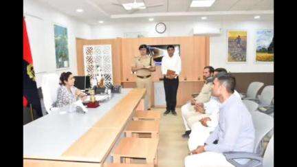 झज्जर: पुलिस आयुक्त डॉ. राजश्री सिंह: भट्टों पर काम करने वाले मजदूरों का रिकॉर्ड रखना ज़रूरी