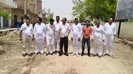 अनूपगढ़: नाहरावाली के ग्रामीणों ने SDM व तहसीलदार से नायब तहसीलदार के खिलाफ कार्रवाई की मांग की, आंदोलन की दी चेतावनी