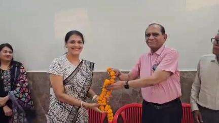 हनुमानगढ़: जिला मुख्यालय पर महावीर इंटरनेशनल हनुमानगढ़ केन्द्र की बैठक हुई, वीरा ग्रुप का गठन, कंचन गुप्ता बनीं अध्यक्ष