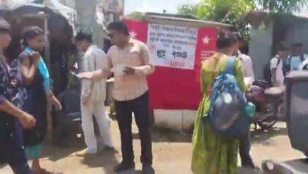 ঘাটাল: বিকাশ ভবনে যোগ্য শিক্ষকদের উপর বর্বরোচিত পুলিশি অত্যাচার বিরুদ্ধে সারা বাংলা ছাত্র ধর্মঘটের সমর্থনে প্রচার AIDSO