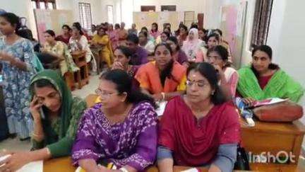 അമ്പലപ്പുഴ: നീർക്കുന്നം SDV ഗവ. യു.പി സ്കൂളിൽ രണ്ടാം ഘട്ട അദ്ധ്യാപക പരിശീലനത്തിന് തുടക്കം, എച്ച്. സലാം MLA ഉദ്ഘാടനം ചെയ്തു