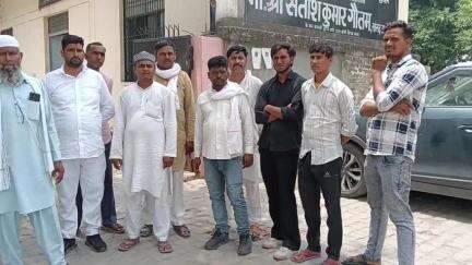 कोल: सहसवान में दो बाइकों की भिड़ंत में घायल व्यक्ति की JN मेडिकल कॉलेज में इलाज के दौरान मौत, पुलिस ने कराया पोस्टमार्टम