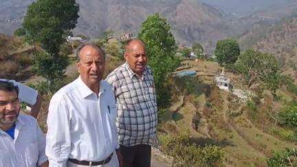 पौड़ी: कांग्रेस नेता सुंदरलाल मुयाल ने NSA डोभाल से की फरियाद, गग्वाड़स्यूं क्षेत्र की पेयजल समस्या दूर करने की अपील की