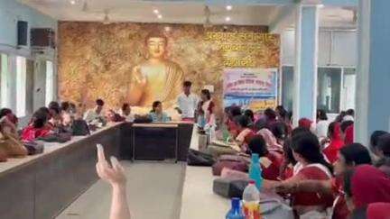 भगवानपुर: प्रखंड परिसर में तीन दिवसीय बाल विकास परियोजना द्वारा प्रशिक्षण का आयोजन, भारी संख्या में महिलाएं हुईं शामिल