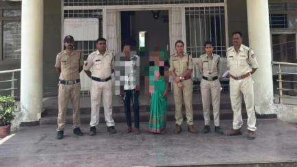 इछावर: रेहटी थाना पुलिस ने 2023 से लापता एक बालिका को दस्तयाब कर परिजनों को सौंपा, आरोपी को गिरफ़्तार कर भेजा जेल