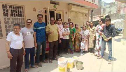 बांसवाड़ा: बांसवाड़ा भावसारवाड़ा और शहर की कई कॉलोनियों में 15 दिन से बदबूदार और पीला पानी, लोगों का विरोध प्रदर्शन #jansamasya