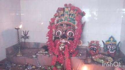 গঙ্গারামপুর: দহপাড়ায় হল বিদ্যেশ্বরী কালী মাতার পুজো, মন্দিরে ভক্তের ঢল