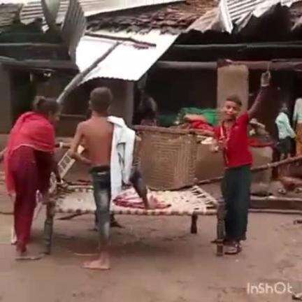 घाटोल: घाटोल क्षेत्र के गांवों में तूफानी हवाओं से हुआ नुकसान, बिजली के पोल टूटे, टीनशेड और कच्चे मकानों के छप्पर उड़े