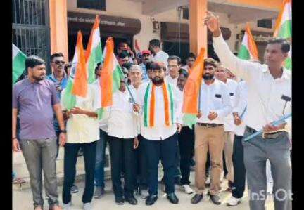 કપડવંજ: કપડવંજ તાલુકા ના તોરણા ગામે ત્રીરંગા યાત્રા યોજાઈ
