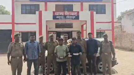 सीतापुर: खैराबाद में धोखाधड़ी कर एटीएम बदलकर लोगों के पैसे निकालने वाले 2 अभियुक्त गिरफ्तार, सीओ सिटी ने दी जानकारी