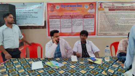 तिलहर: कटरा खुदागंज ब्लॉक में सोशल सेक्टर कैंप का आयोजन, 77 लोग समस्याओं और आवेदनों को लेकर पहुंचे
