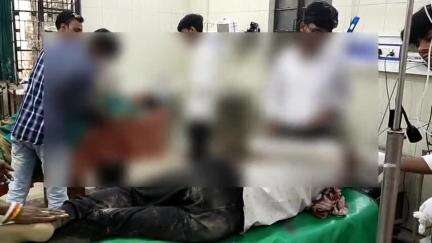 समस्तीपुर: लगूनिया रघुकंठ गांव में पति-पत्नी के झगड़े में गाली देने से रोकने पर चाचा-भतीजे से मारपीट