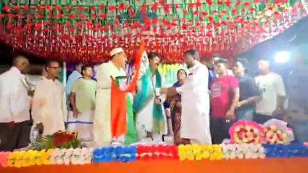 ভাঙড় ১: ভাঙ্গড় অবজারভার শওকাত মোল্লার হাত ধরে ফের ISF থেকে তৃণমূলে যোগদান চন্দনেশ্বর ২ নং অঞ্চলের ISF সভাপতির