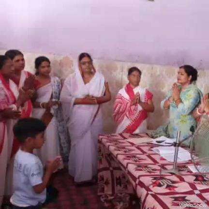 सूर्यपुरा: सूर्यपुरा में आंगनबाड़ी सेविकाओं का पोषण और पढ़ाई के तहत प्रशिक्षण प्रारंभ हुआ