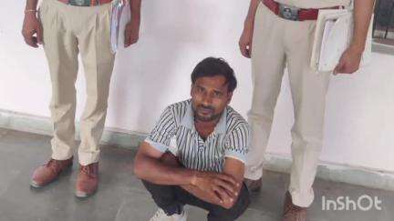 रेवाड़ी: अवैध गांजे के साथ एक आरोपी गिरफ्तार