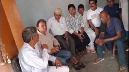 बिलारी: रुस्तम नगर सहसपुर में नागरिक एकता परिषद के कैंप कार्यालय पर बैठक में मजदूरों की समस्या के समाधान की मांग उठाई गई