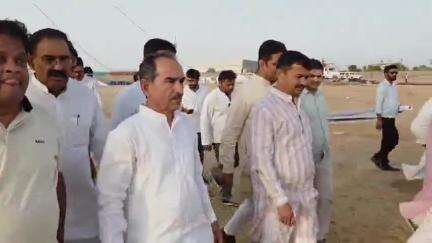 बीकानेर: भाजपा प्रदेशाध्यक्ष मदन राठौड़ ने बीकानेर में प्रधानमंत्री नरेंद्र मोदी की सभा स्थल का लिया जायजा